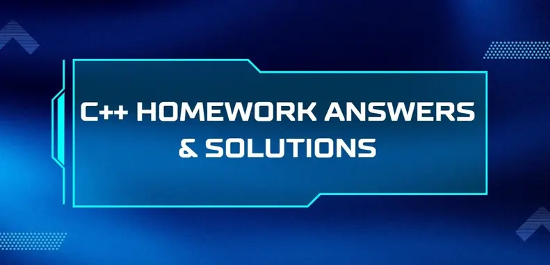 C++ Homework