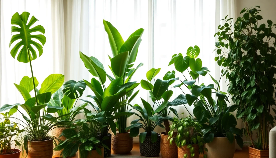 Best Houseplants For Air Quality