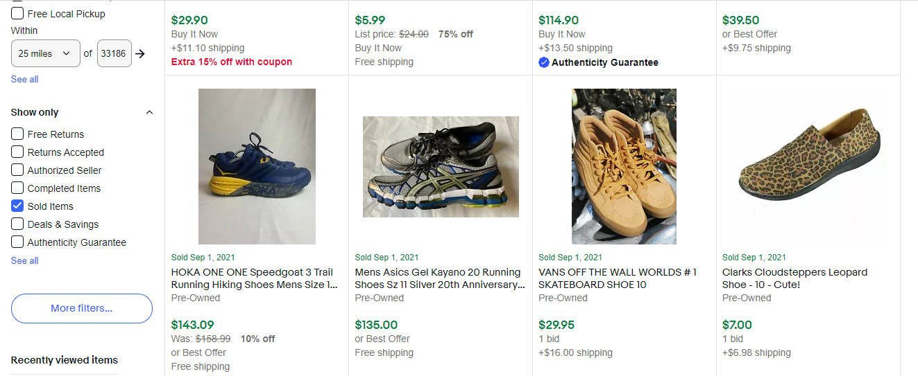 when you want to know who sold the most items in a give catagory you can filter by items sold on ebay