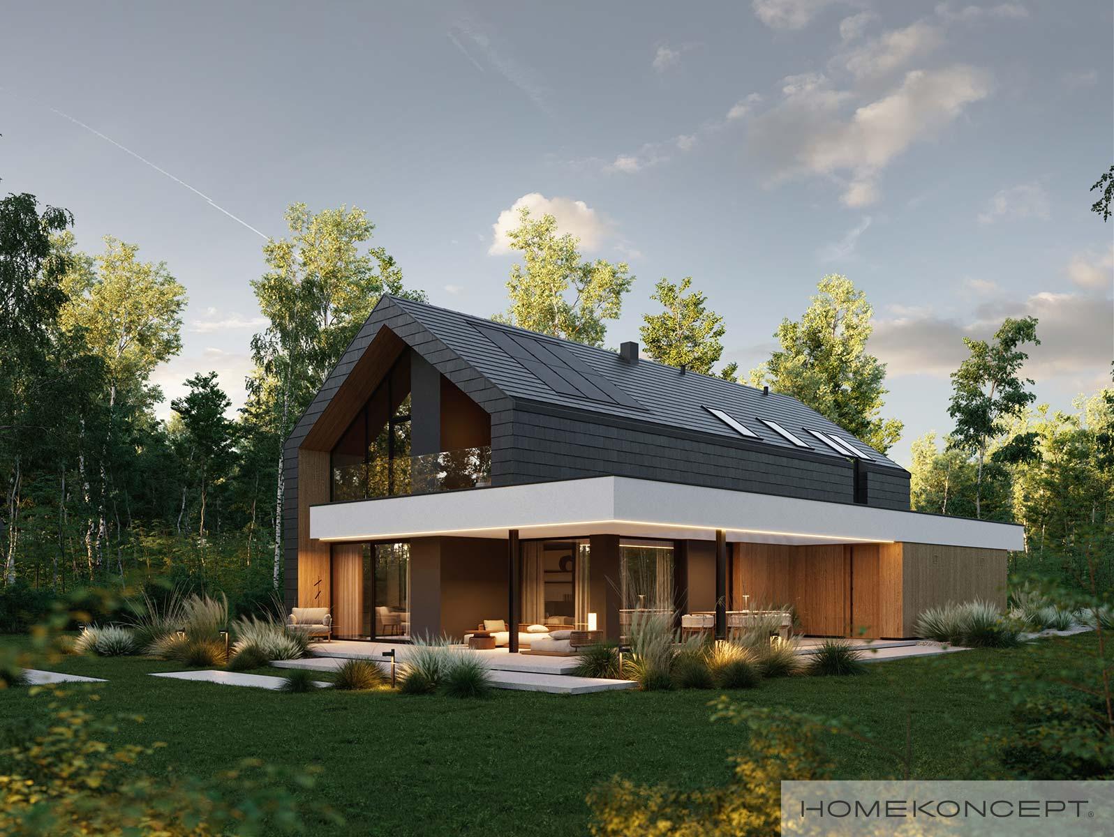 Projekt domu rodzinnego HOMEKONCEPT 102 G2