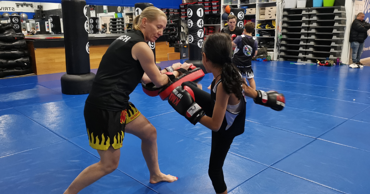 we pride ourselves in teaching kickboxing as a fun fitness activity