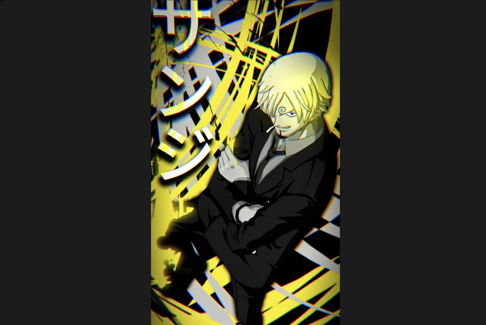 Sanji wallpaper