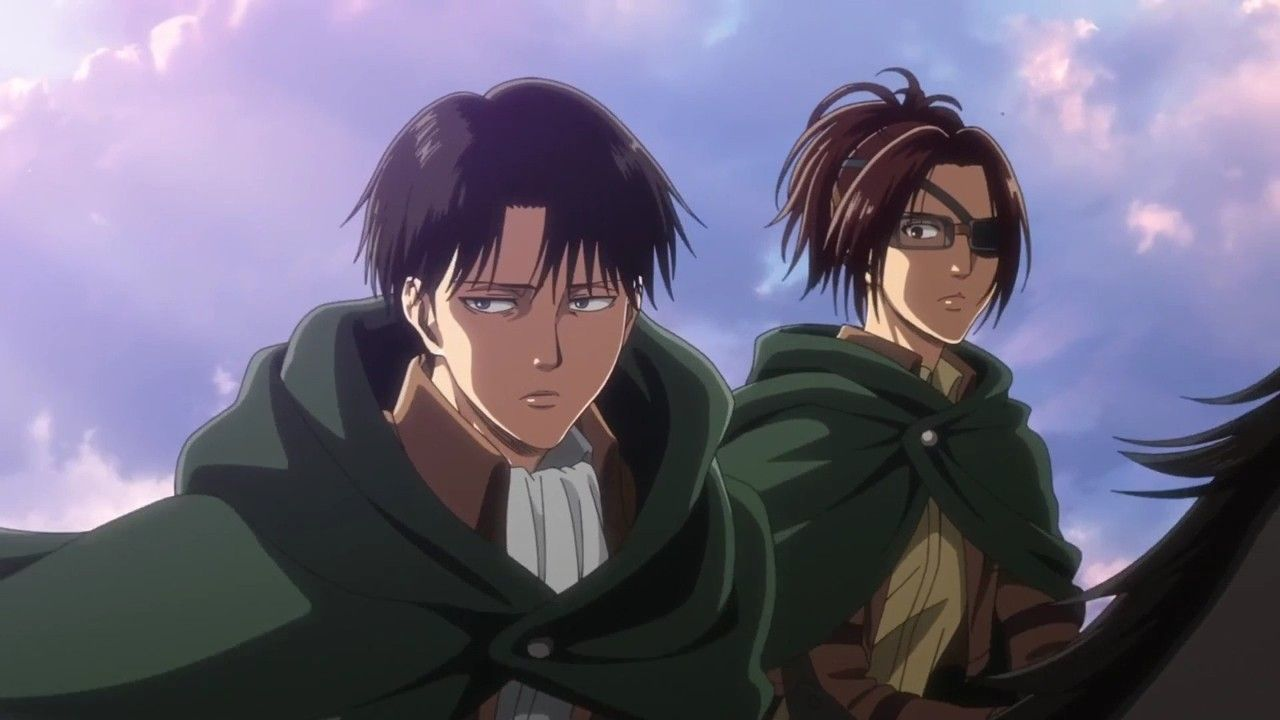 Levi may be Hange’s Only Friend.