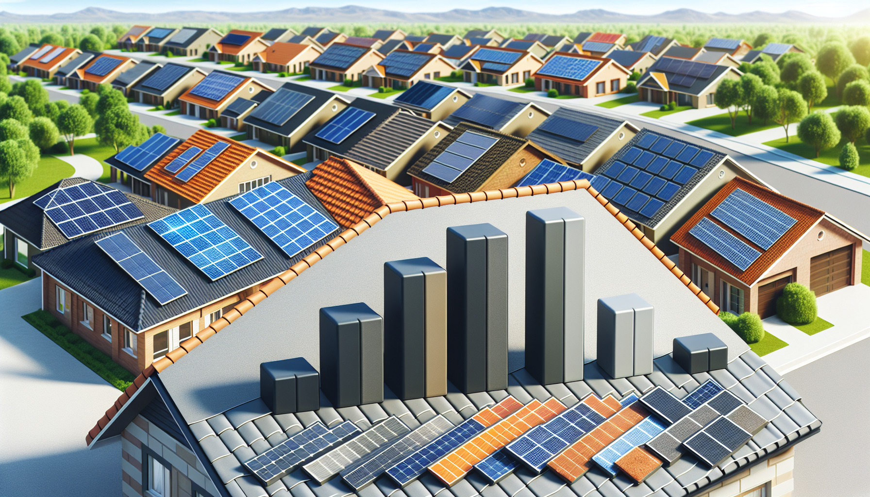 Choosing compatible roofing materials for solar panels