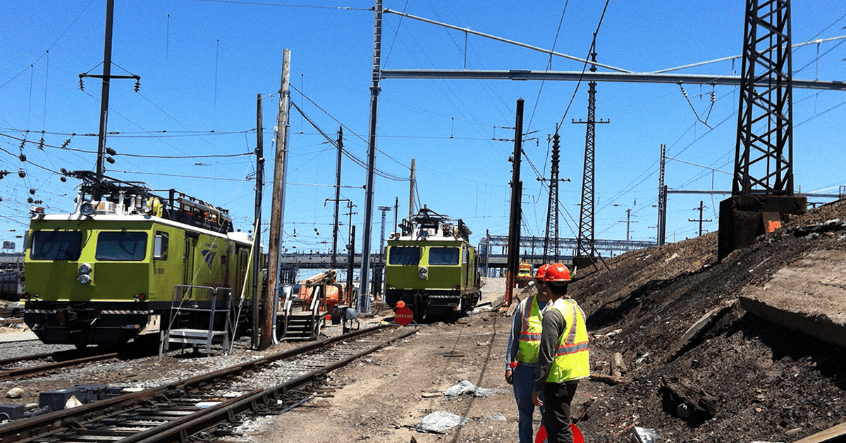 National Railroad Passenger Corporation's Amtrak Concrete Casing Contract, $133 Million contract of Tutor Perini