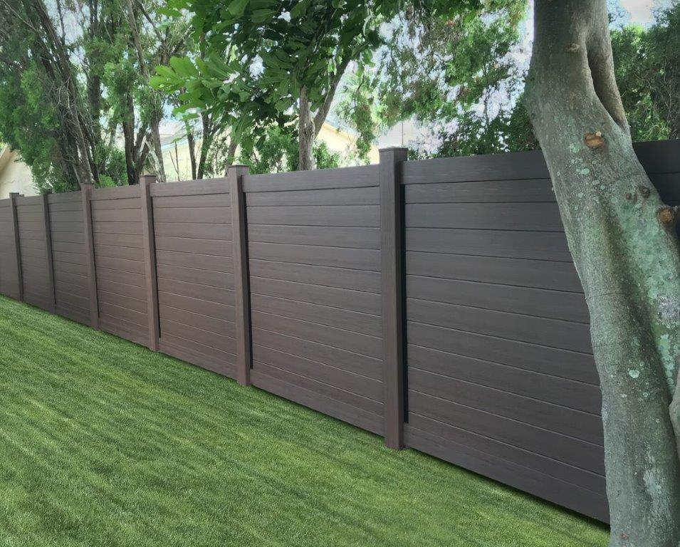 Horizontal Vinyl Fence