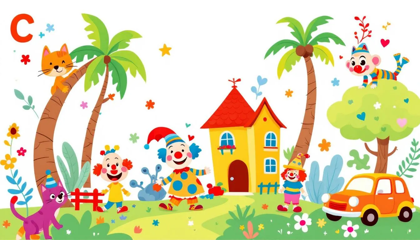 Words That Start With C for Kids: A Fun and Engaging Exploration - WuKong Blog