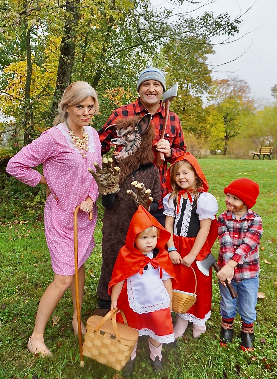 Red riding hood costumes