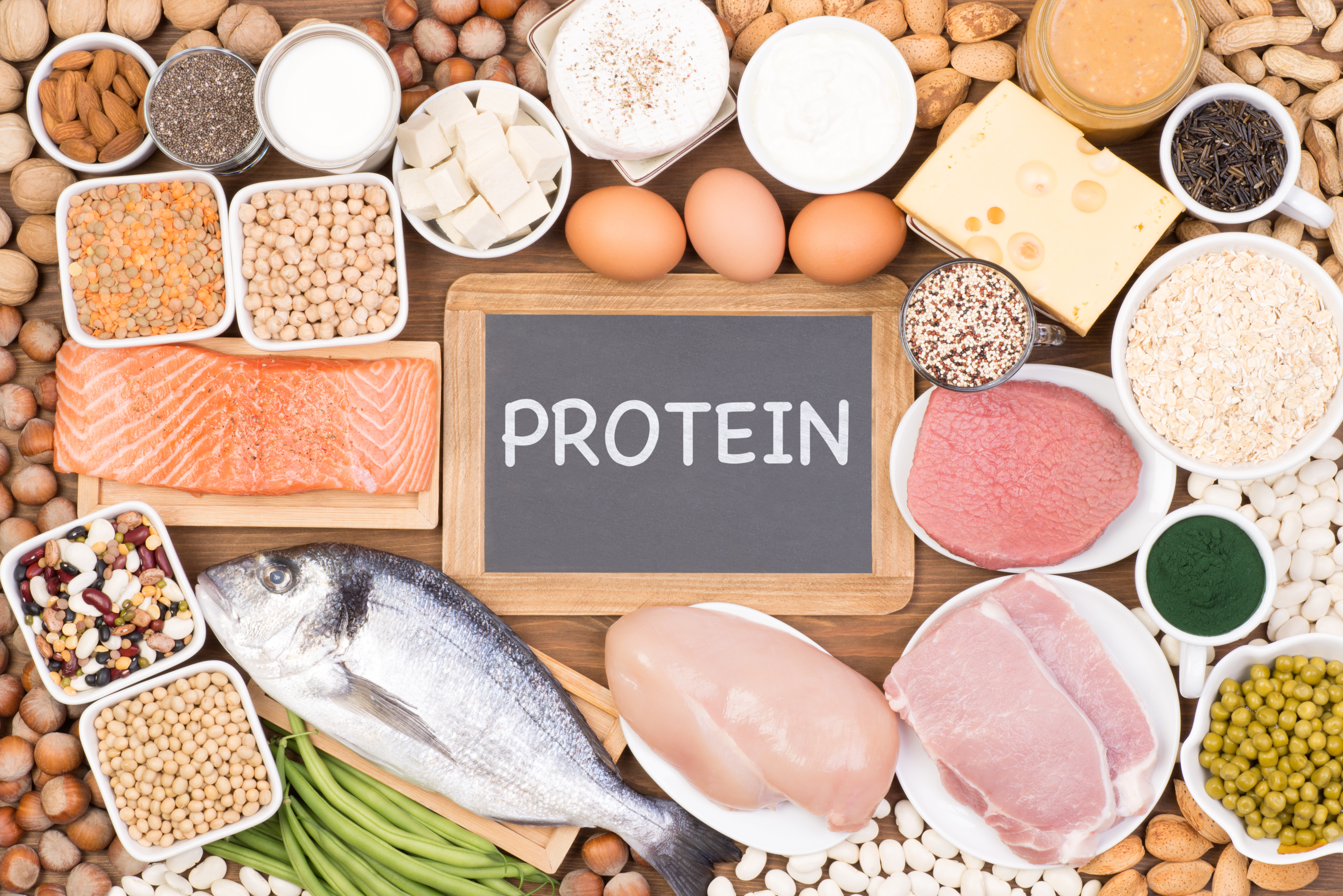 Fastest way for athletes to gain weight is to add more grams of protein to their diet