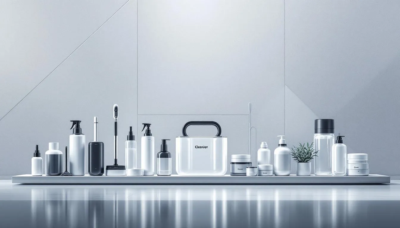 Specialized cleaning solutions for various needs.