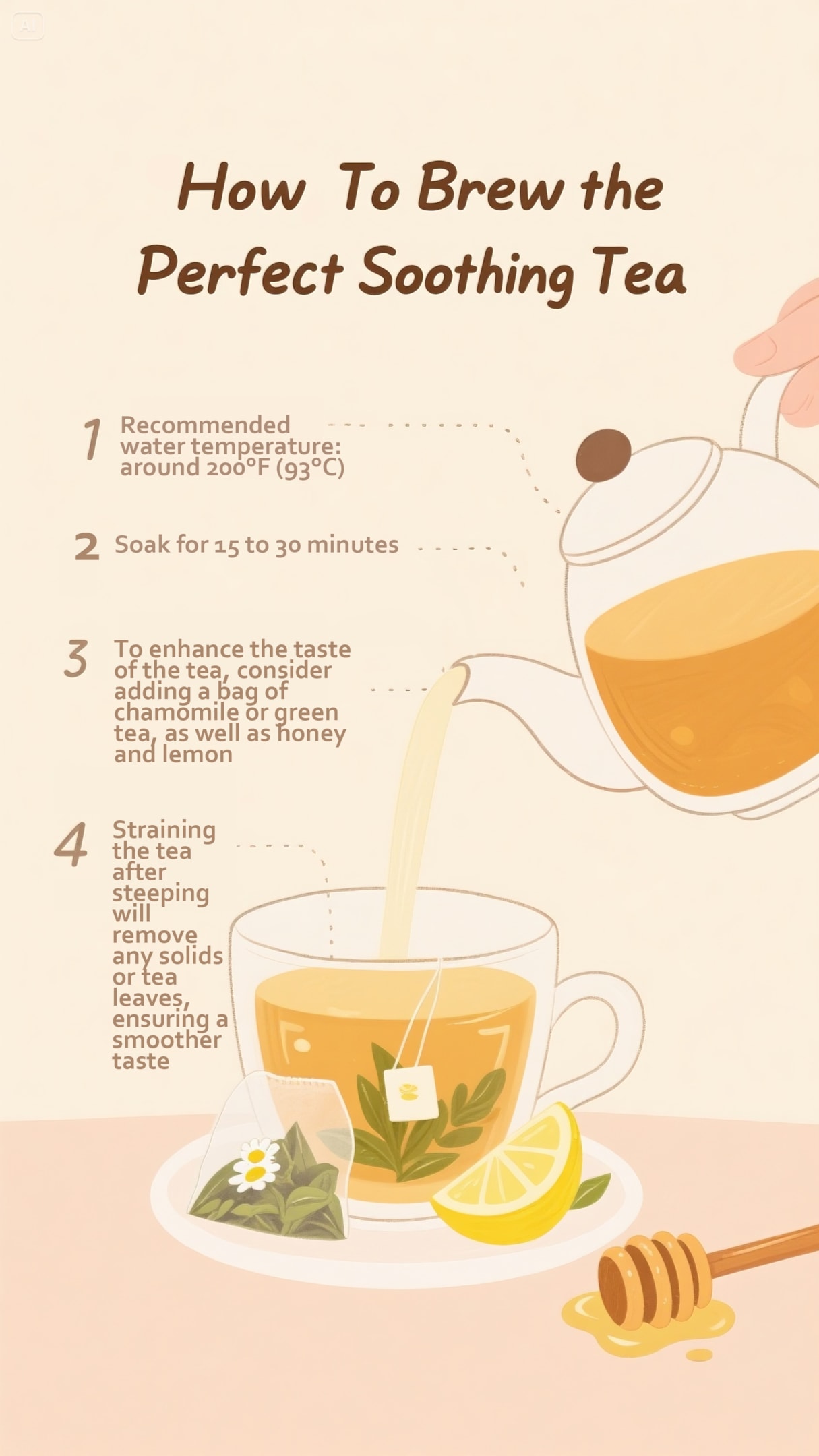 How to Prepare the Perfect Cup of Soothing Tea