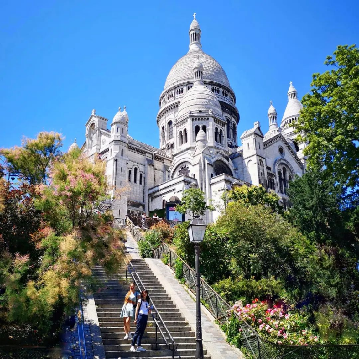 sacré coeur in paris 