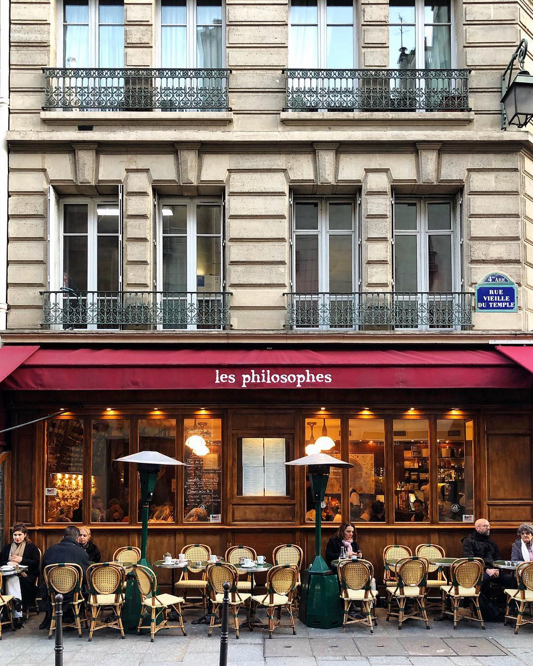 where to eat in le marais paris 