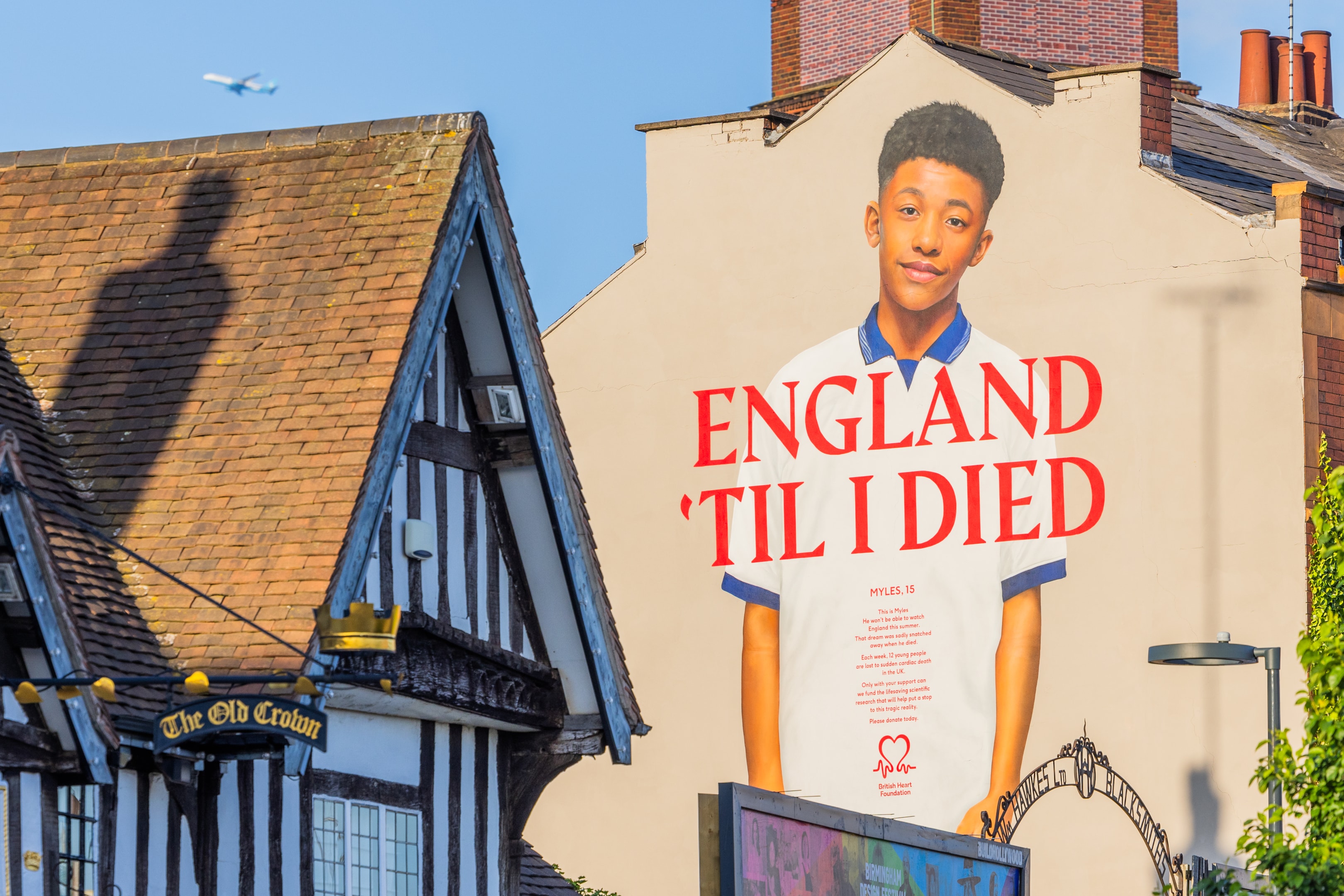 BHF 'Til I Died out of home advertising