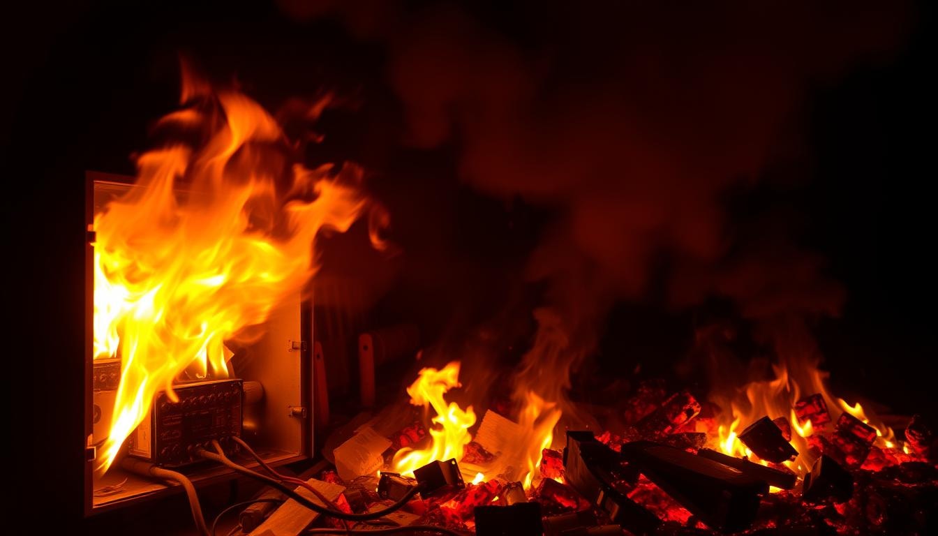 Electrical Fire