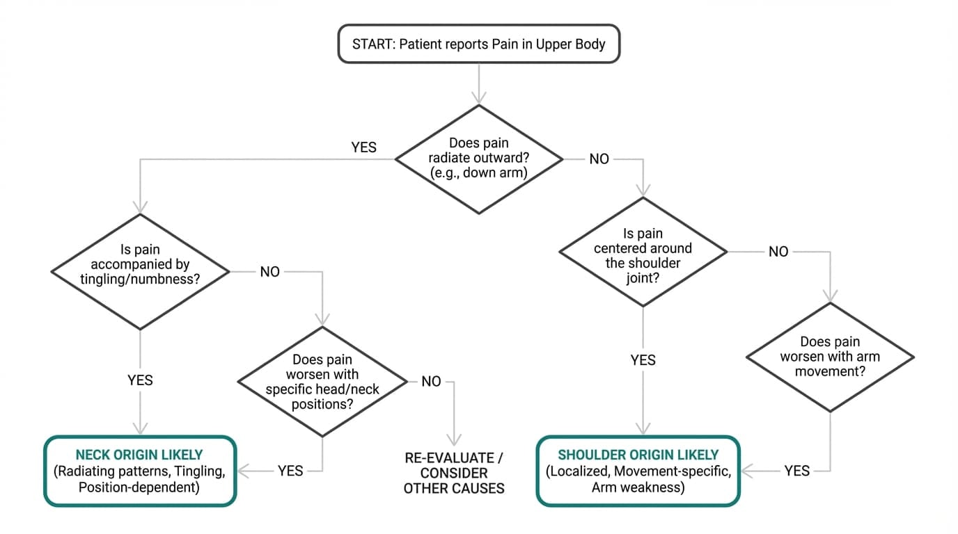 Is the Pain Coming From My Neck or My Shoulder?