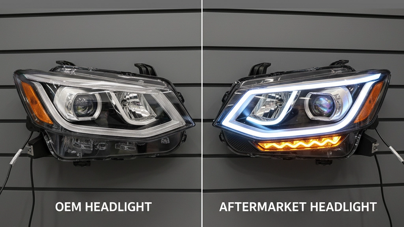 OEM Headlights Vs Aftermarket Headlights