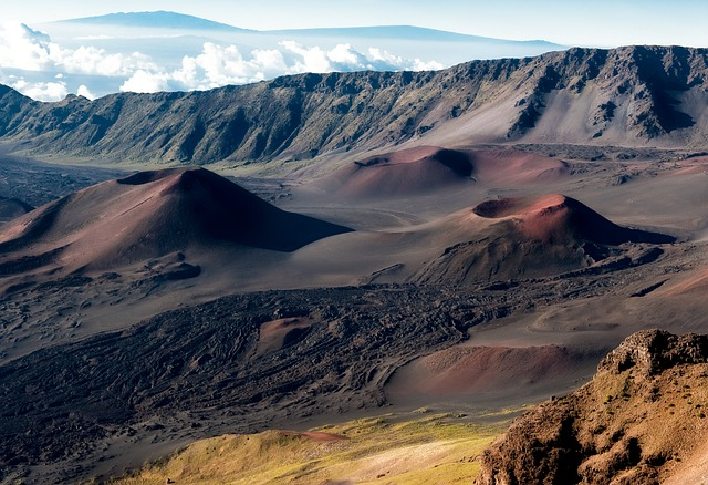 craters, volcanos, hawaii