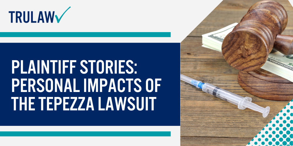 Plaintiff Stories: Personal Impacts of the Tepezza Lawsuit