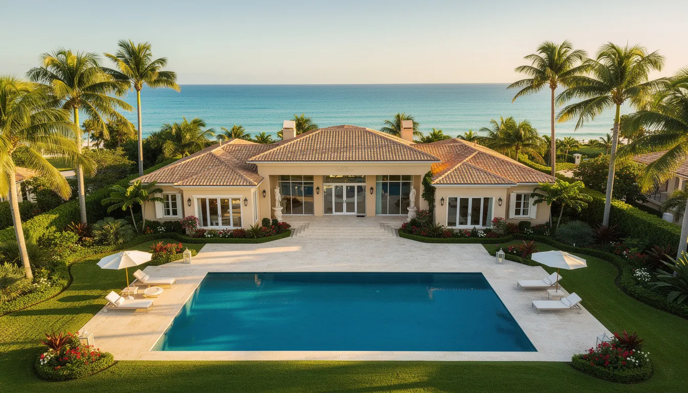 Discover Top Luxury Home Builders in Palm Beach