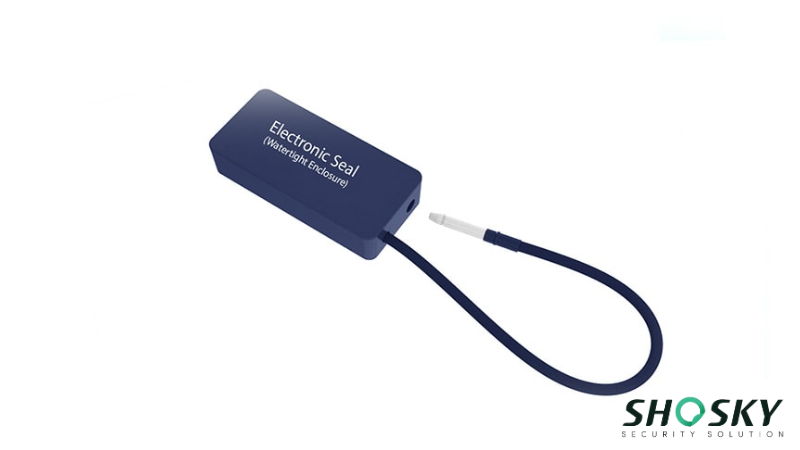 Electronic security seal (e-seal)