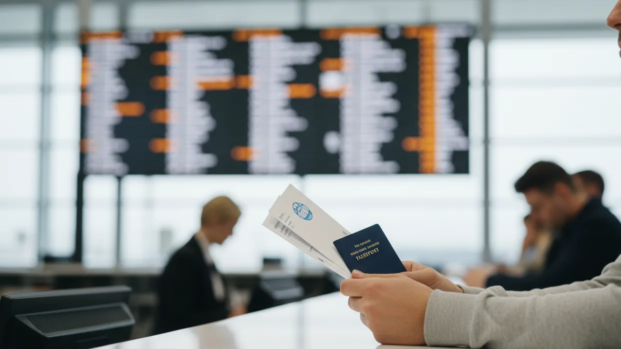 When Booking A Straight Return Flight Is The Smartest Move, And When It Backfires flight booking for visa