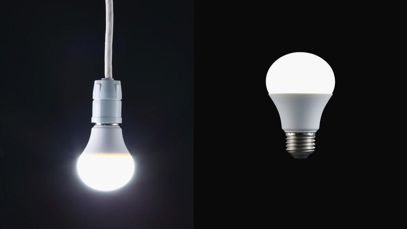 Bright illumination of 6500K light color