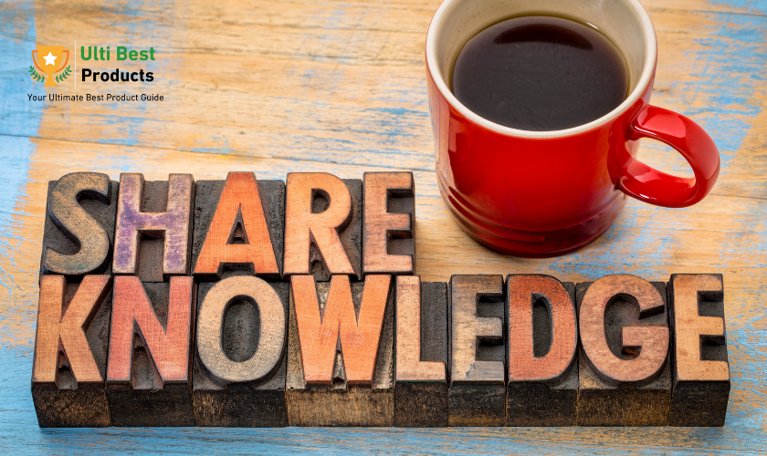 Share Your New Knowledge With Others