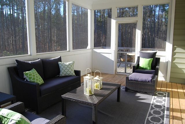 porch, sunroom, indoors