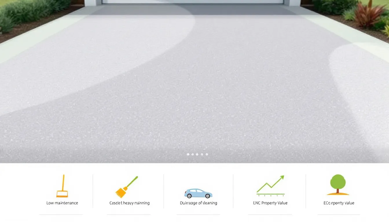 Benefits of choosing a resin bound driveway.