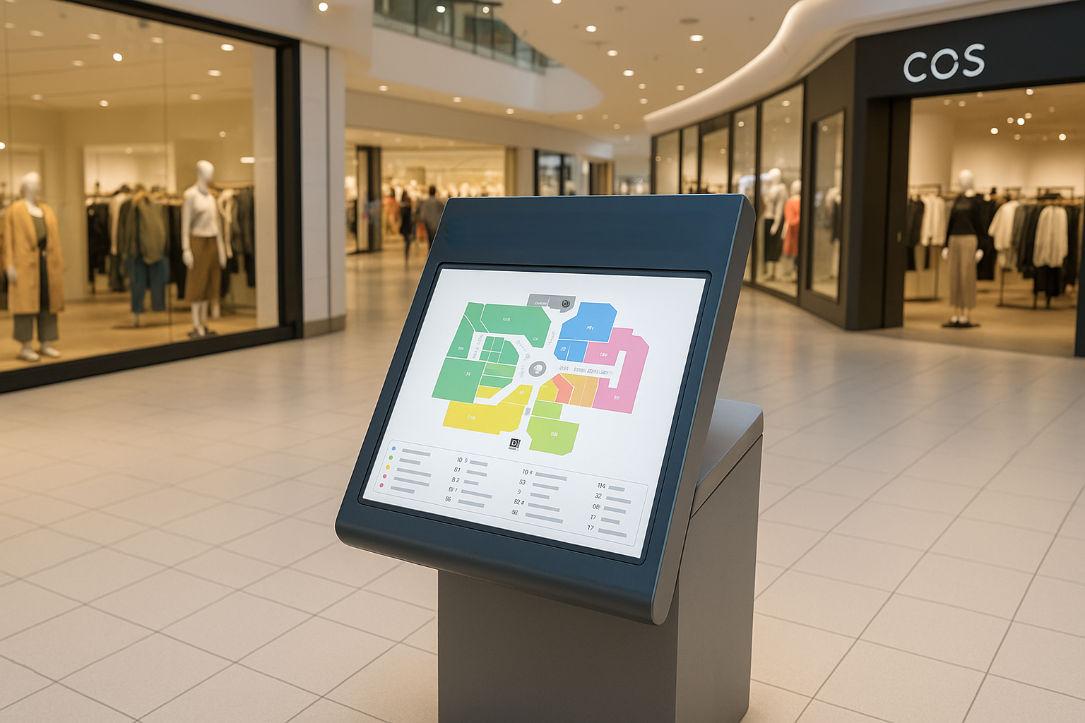 10 Kiosk System Types Transforming Businesses In 2025 - Kiosk System - Wayfinding Kiosk
