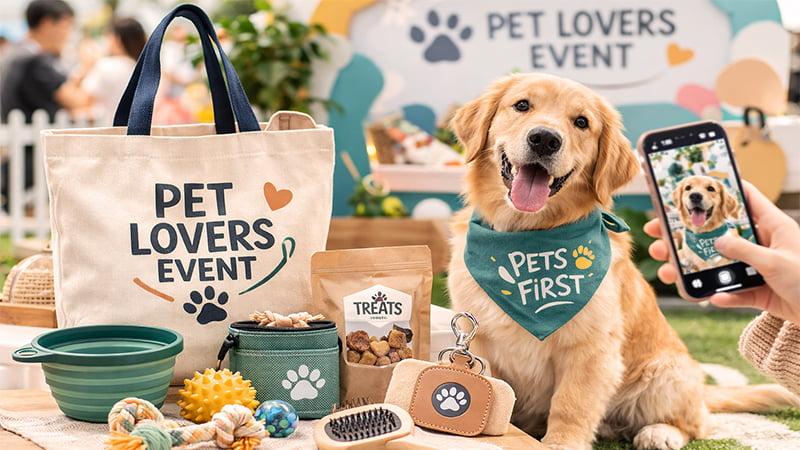 Pet Industry Event Swag Bag