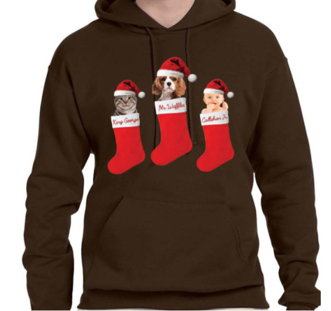 Christmas Stocking Custom Photo