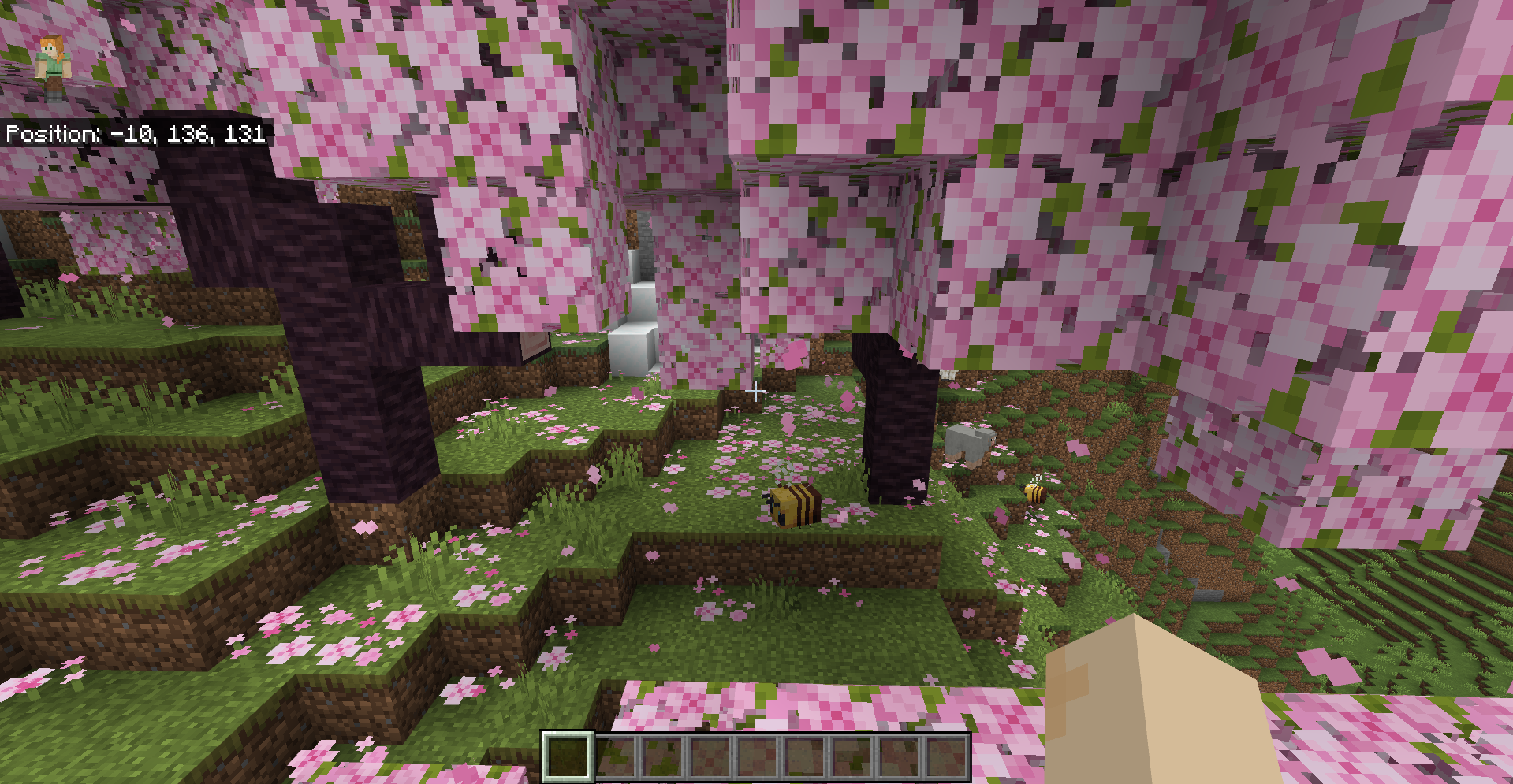 8 Best Minecraft Cherry Blossom Seeds For Bedrock