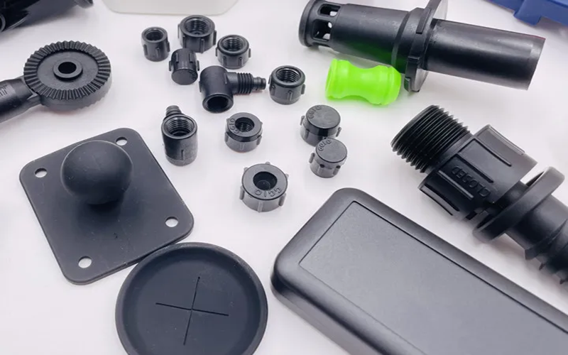 Components Of Rapid Injection Molded 