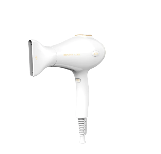 The ROC One Touch Digital Infrared Blow Dryer is lightweight and easy to handle, making it a great choice for everyday use.