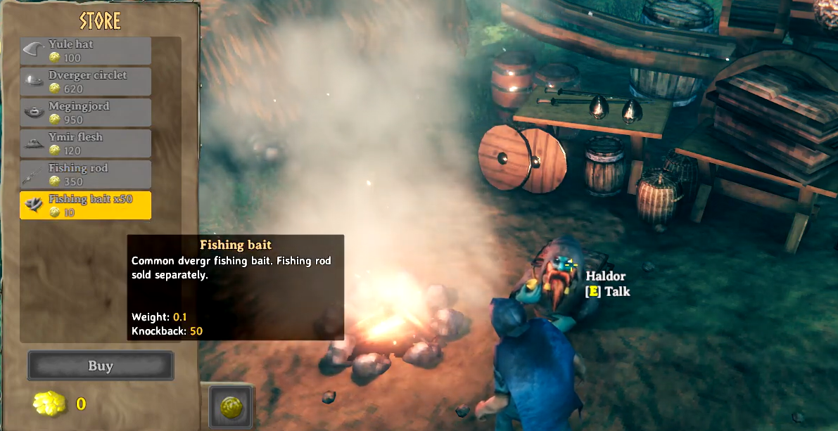 Fishing Bait Valheim