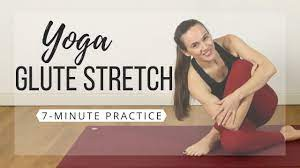 Yoga for GLUTES - Deep Stretch Flow // Day #18 28-Day Yoga Challenge From  Head to Toe - YouTube