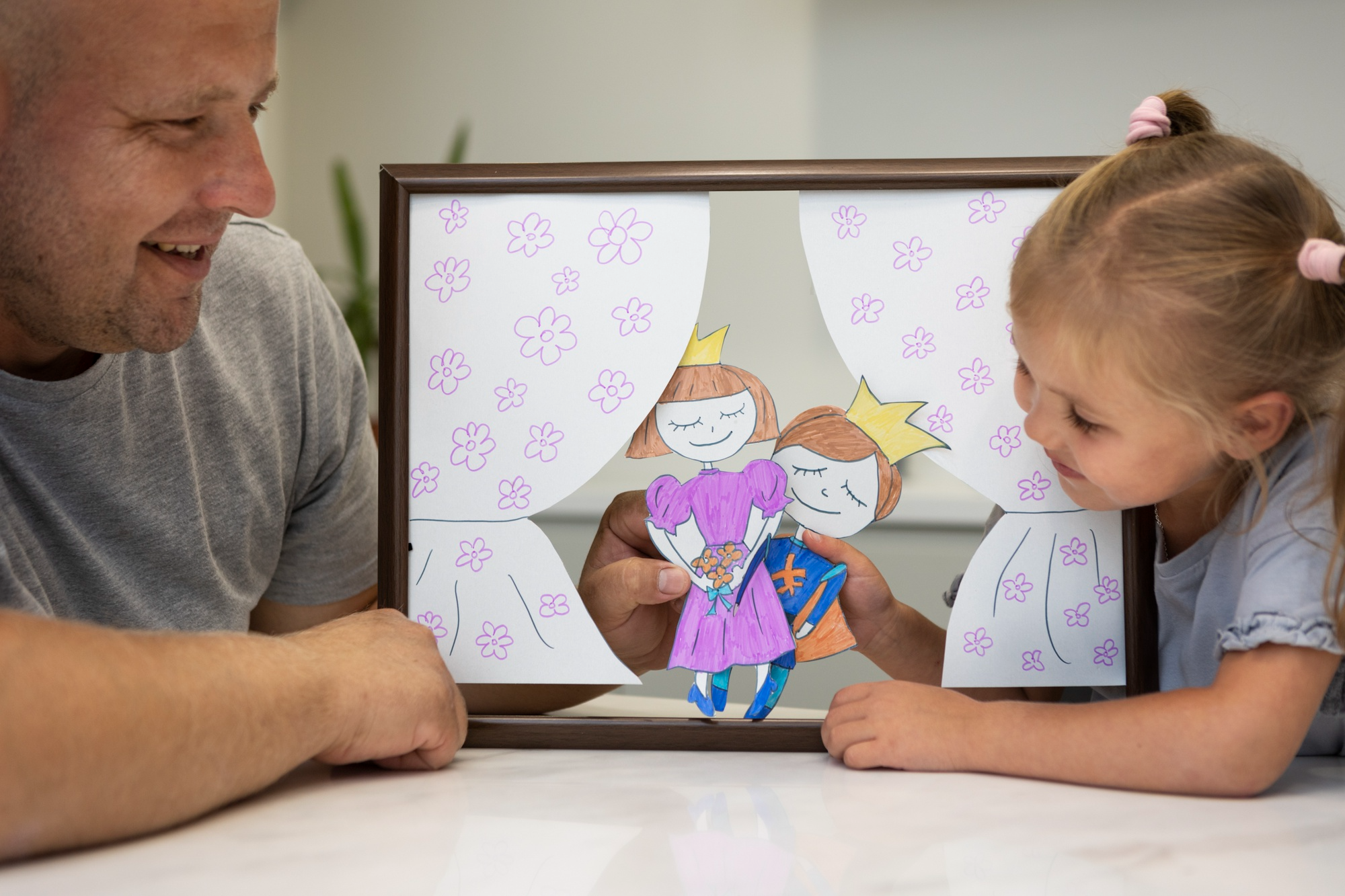 Upload a Photo or Hand Drawn Art from Kids