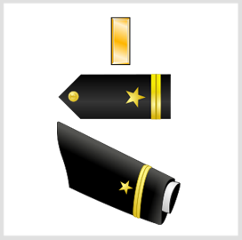 Ensign rank insignia