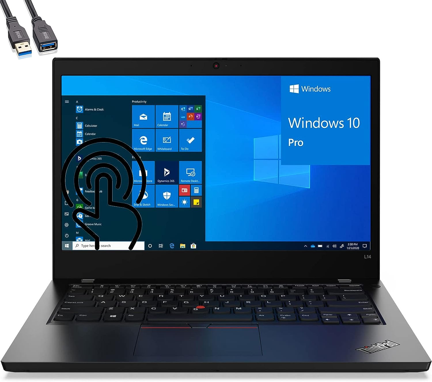 Lenovo ThinkPad L14 14" Touchscreen Laptop