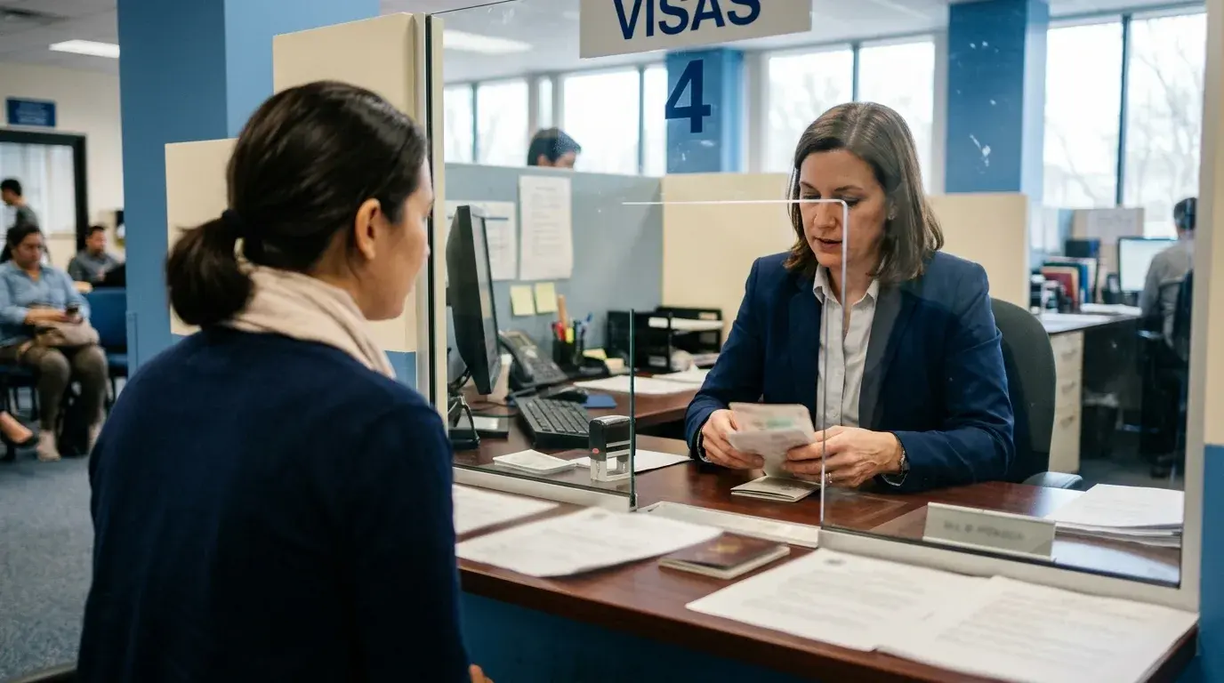 What Embassies Really Want From a Job Interview Traveler's Flight Proof