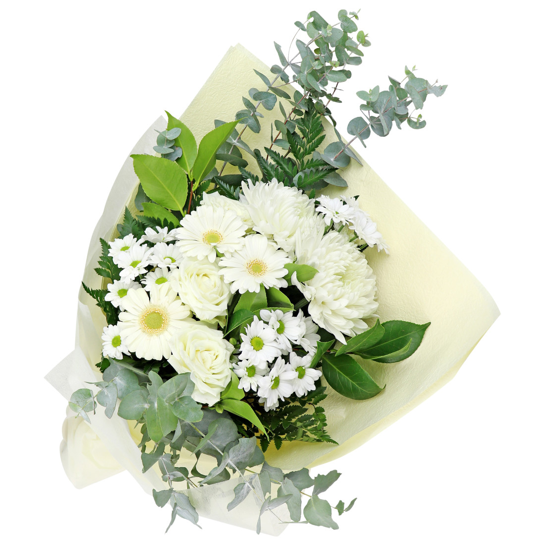 A bouquet of sympathy flowers to send a heartfelt message