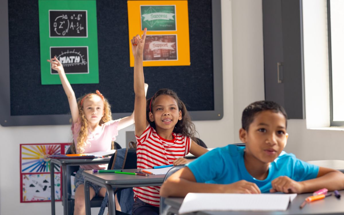 children classroom