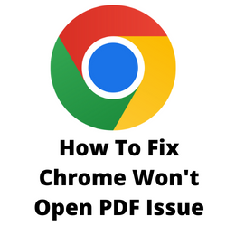 Why PDF is not opening in Chrome browser?