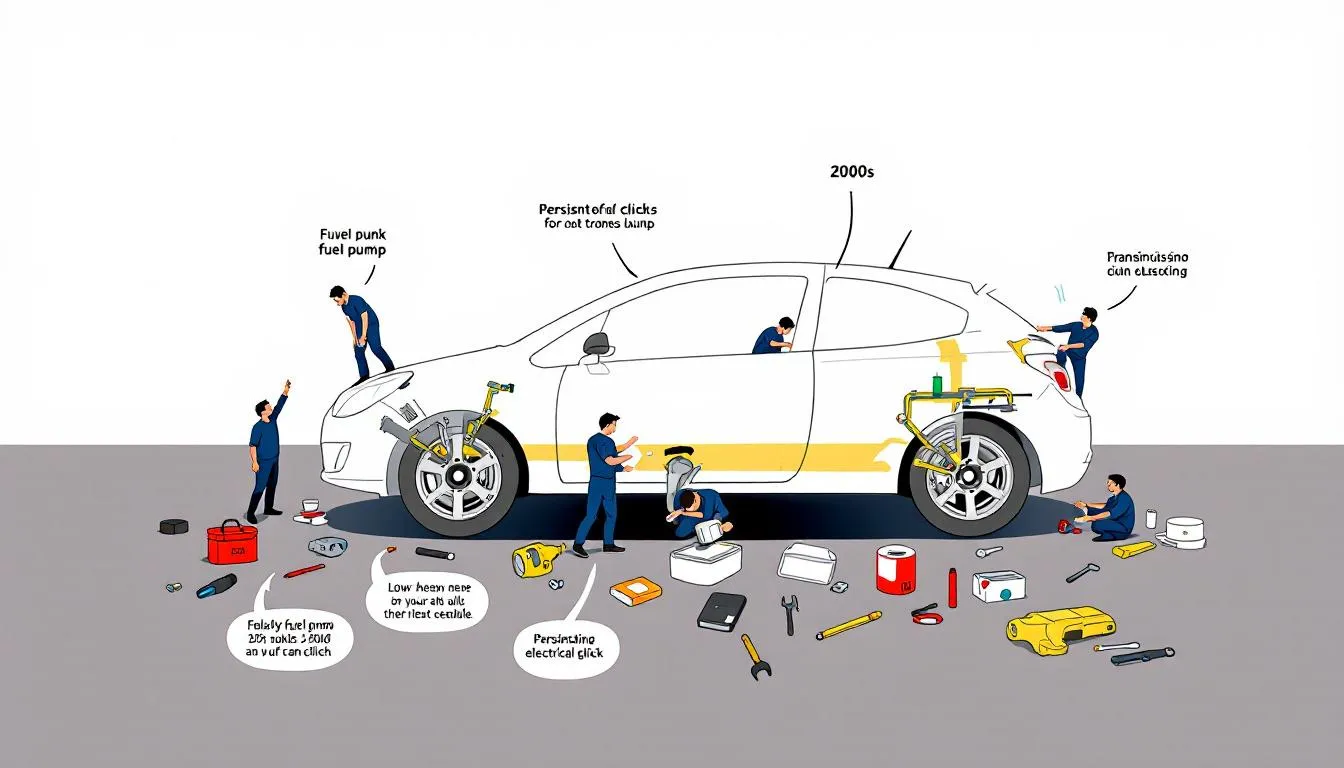 An overview of recurring problems in different generations of the Vauxhall Corsa.