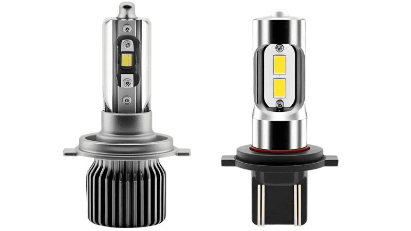 Different types of LED bulbs