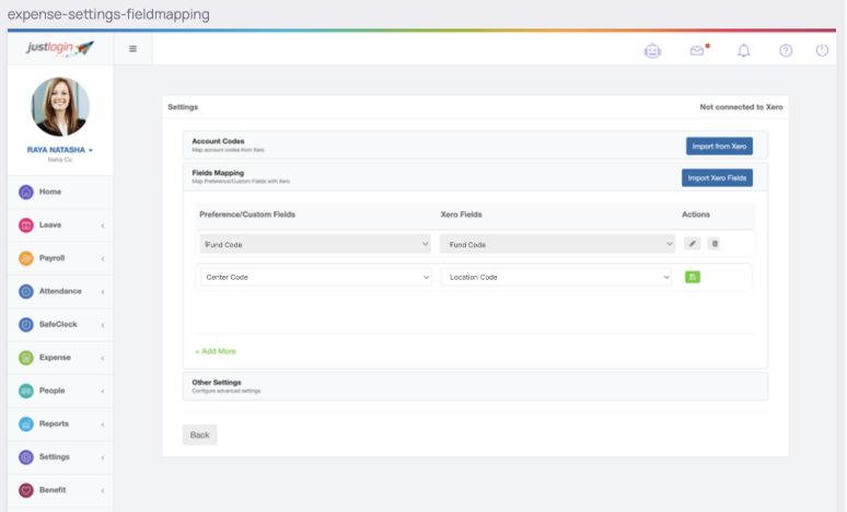 Map Preference Custom Fields with Xero. Small and medium-sized businesses can eliminate manual work by linking employee data, onboarding details, payroll elements and financial records into one platform that updates Xero automatically.