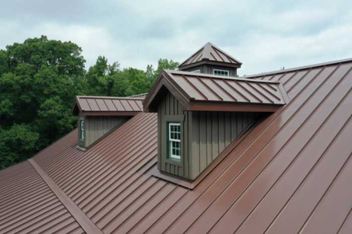 How to prepare for climate change: install a metal roof