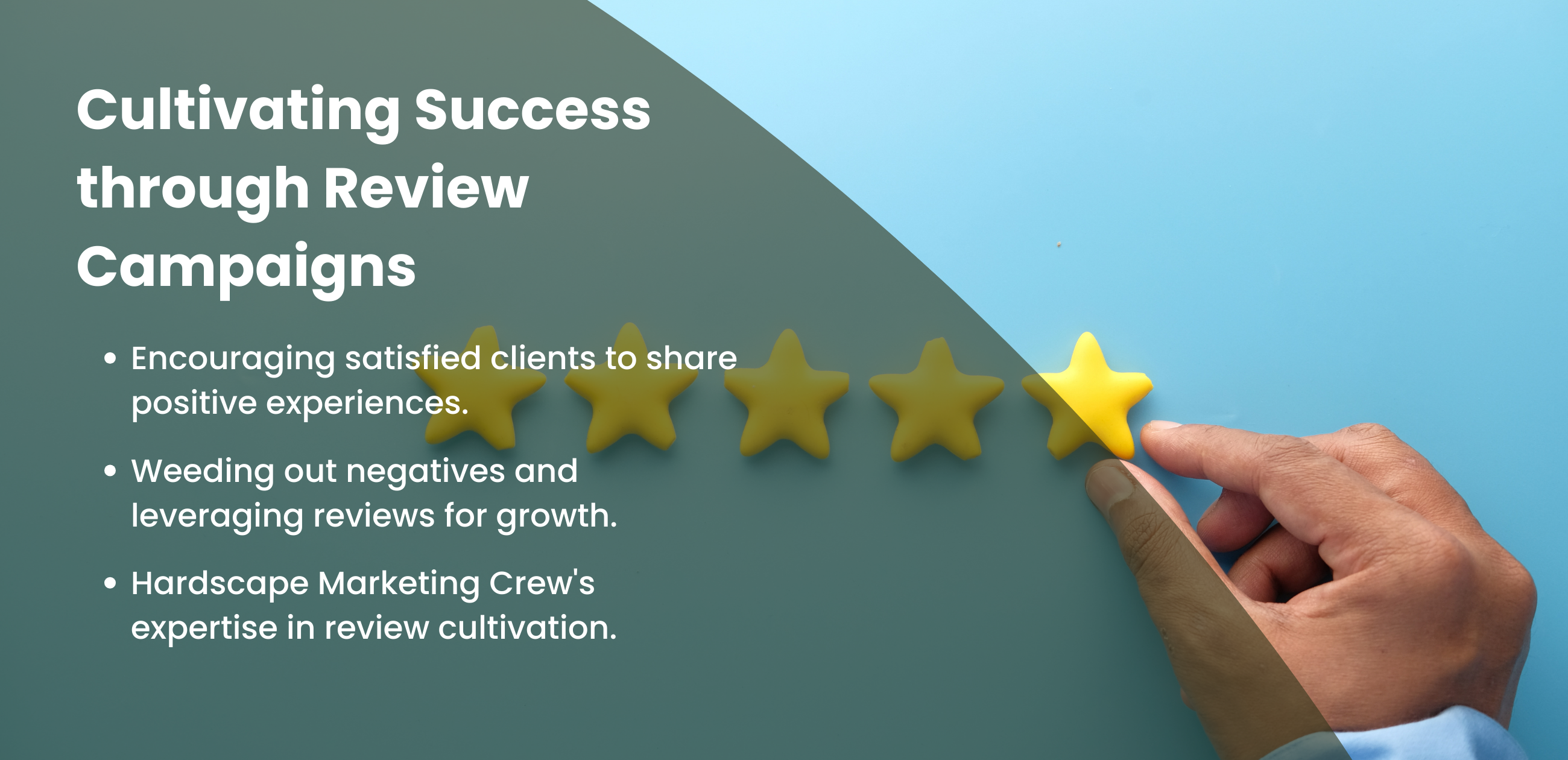 Cultivating Success through Review Campaigns
